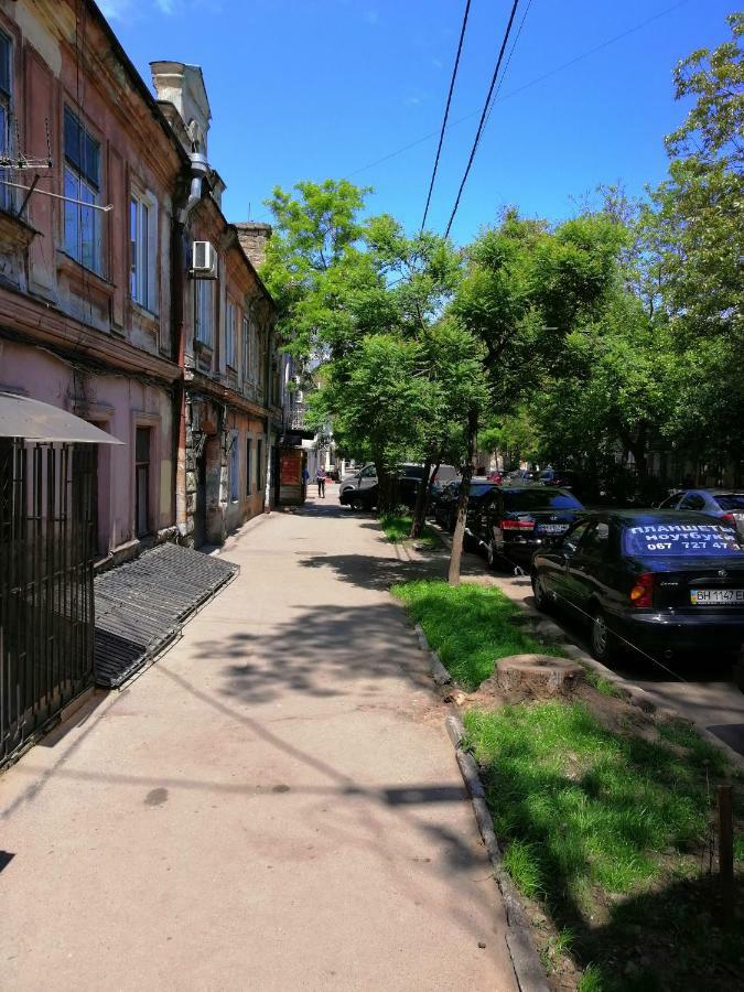 Вулиця Лейтенанта Шмидта Odessa Esterno foto